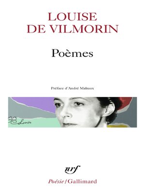 cover image of Poèmes